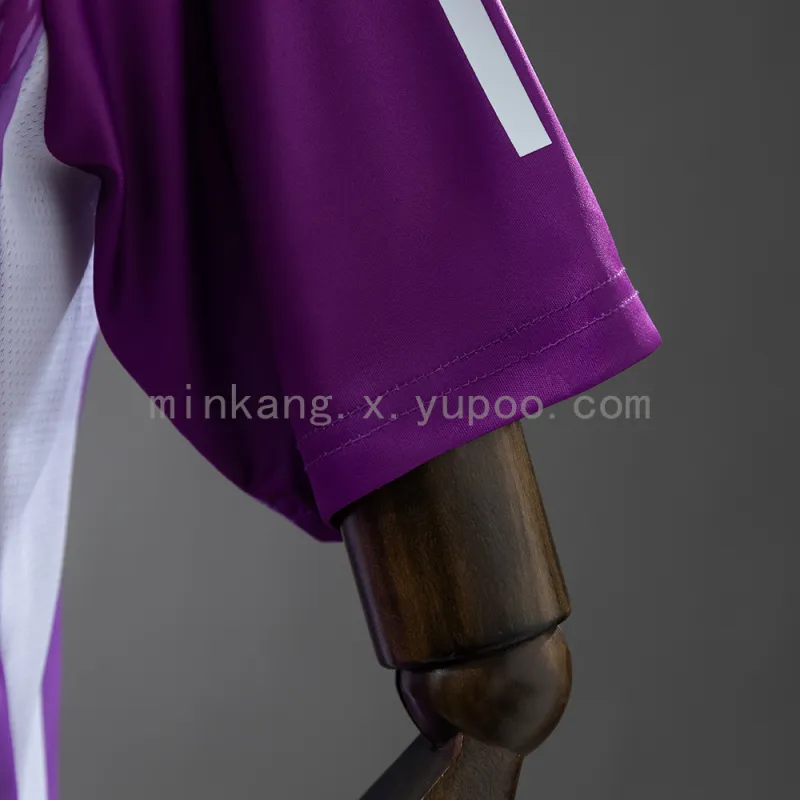 25/26 Colo Colo Goalkeeper Purple Soccer Jersey