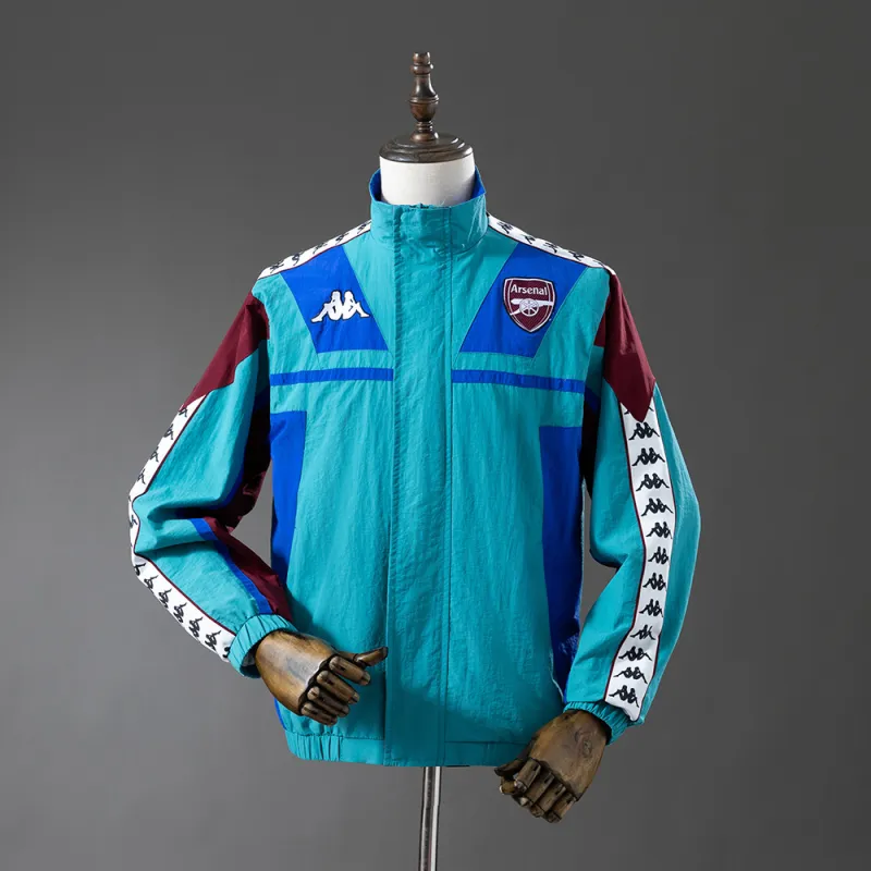 25/26 Arsenal Blue Windbreaker