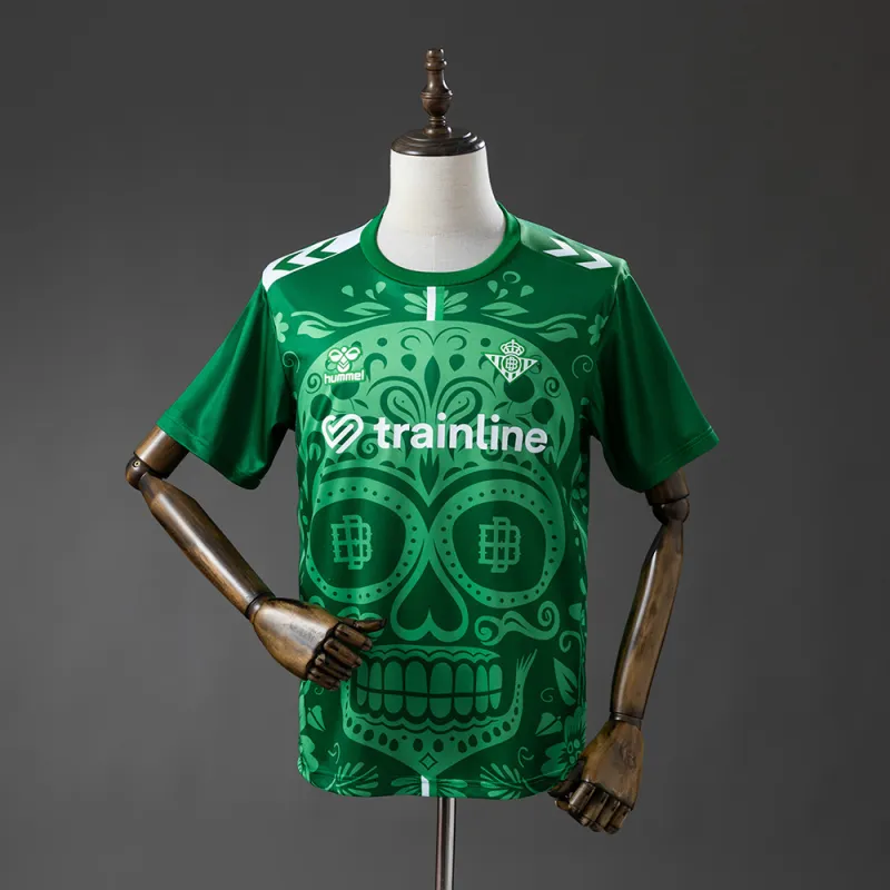25/26 Real Betis Day of the Dead Green Jersey