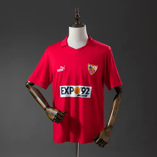 Maglia da calcio retro in trasferta del Siviglia 87/90