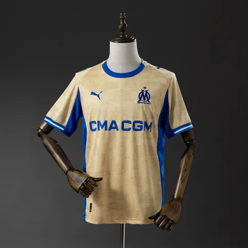 25/26 Marsella Tercera camiseta visitante