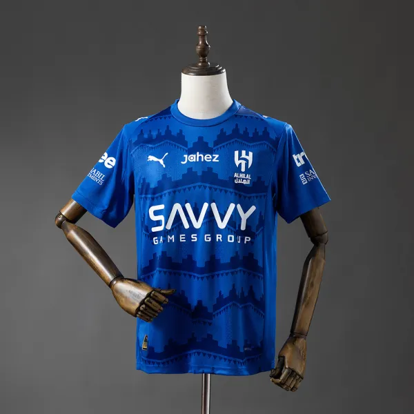 Maillot Al Hilal Saudi 25/26 - Qualité A - Vue détaillée