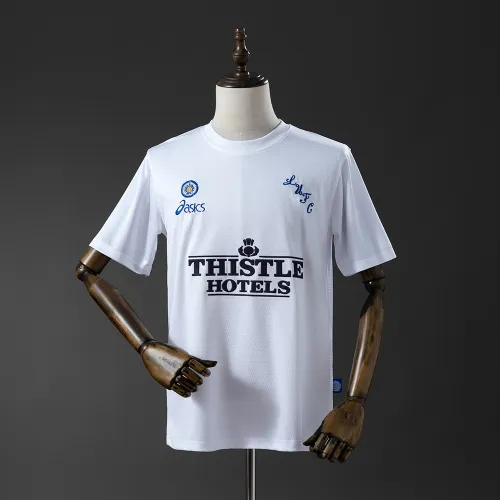 95-96 Leeds United Home Retro Soccer Jersey