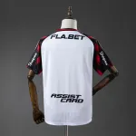 25/26 Flamengo Away All Sponsor Soccer Jersey