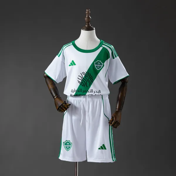 Al/Ahli Saudi 25/26 kids jersey - A-Grade Quality Detail View