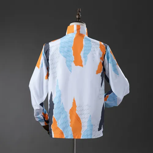25/26 Real Madrid White Windbreaker