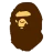 BAPE logo
