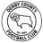Het logo van Derby County