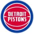 Detroit Pistons Basketball Jersey
